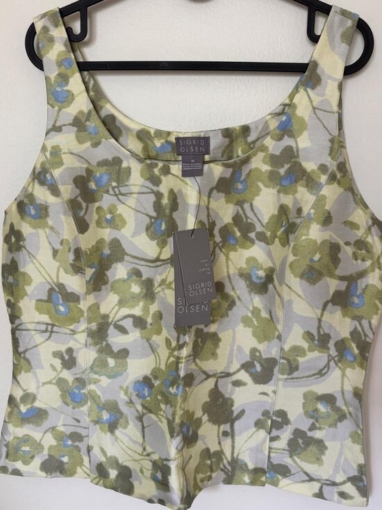 Sigrid Olsen Tops - Sigrid Olsen Women's Multi Vest